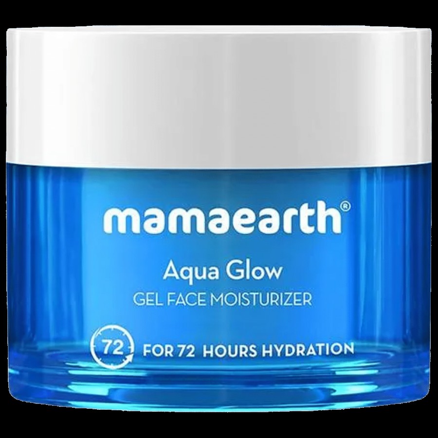 Mamaearth Aqua Glow Gel Face Moisturizer - For 72 Hours Hydration