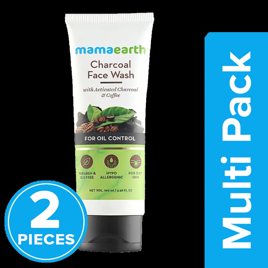 Mamaearth Charcoal Face Wash