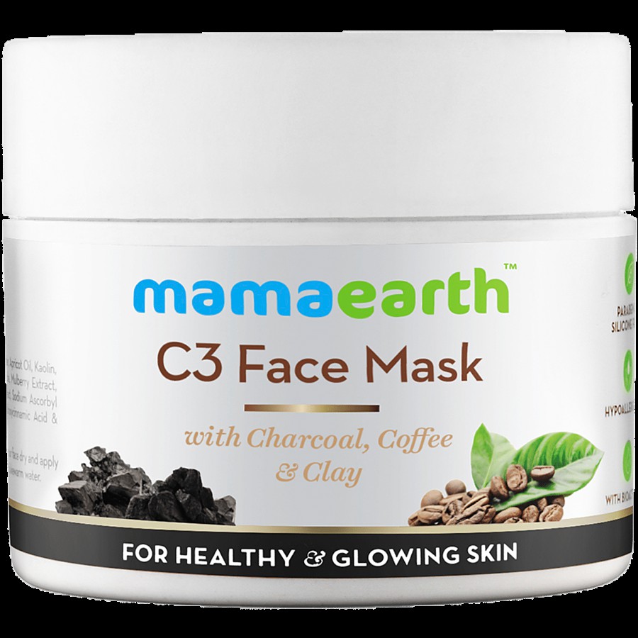 Mamaearth Face Mask - C3