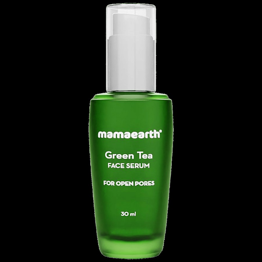 Mamaearth Green Tea Face Serum - For Open Pores