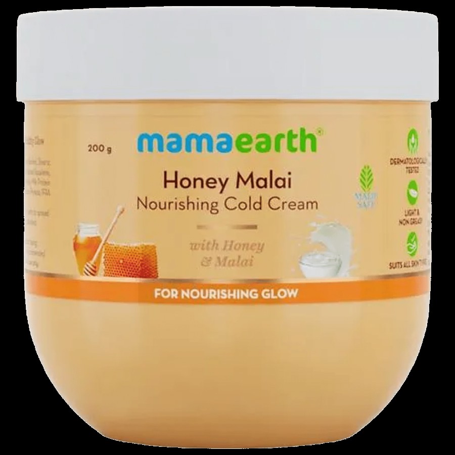 Mamaearth Nourishing Cold Cream - With Honey & Malai