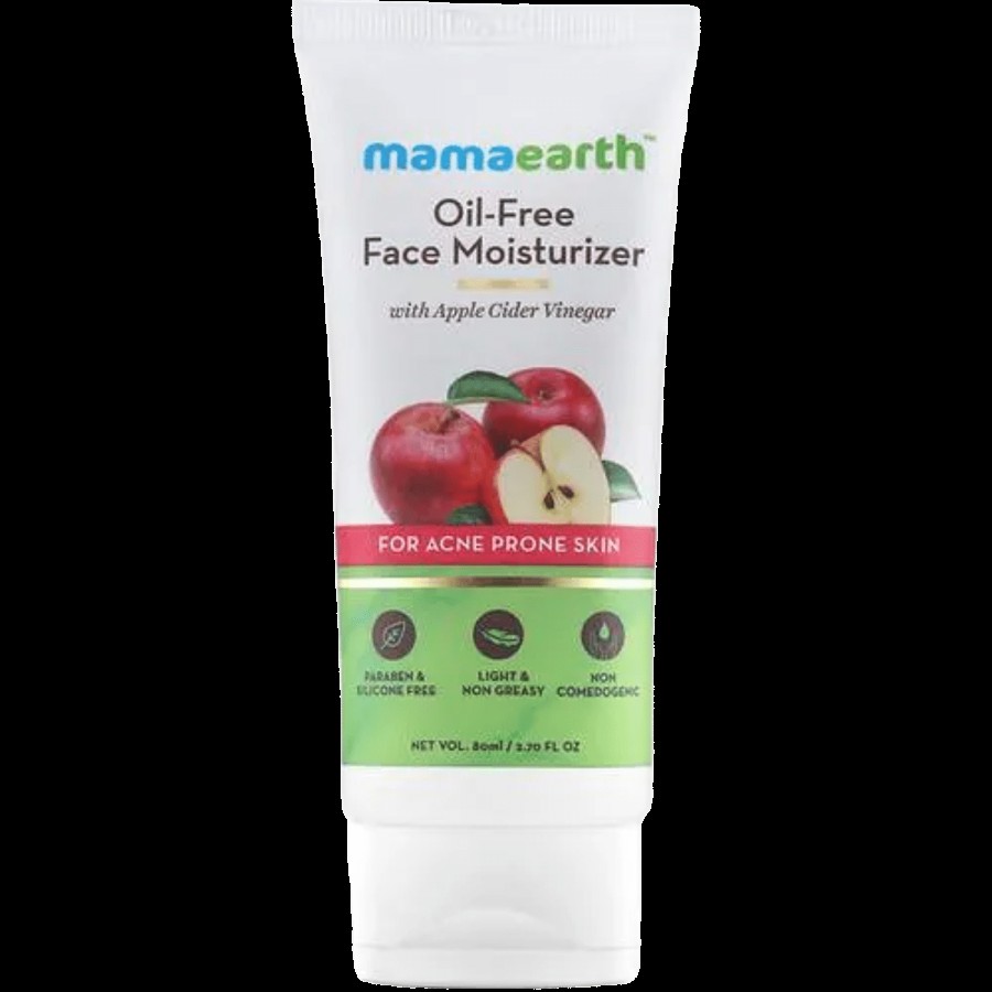 Mamaearth Oil Free Moisturiser For Face With Apple Cider Vinegar For Acne Prone Skin