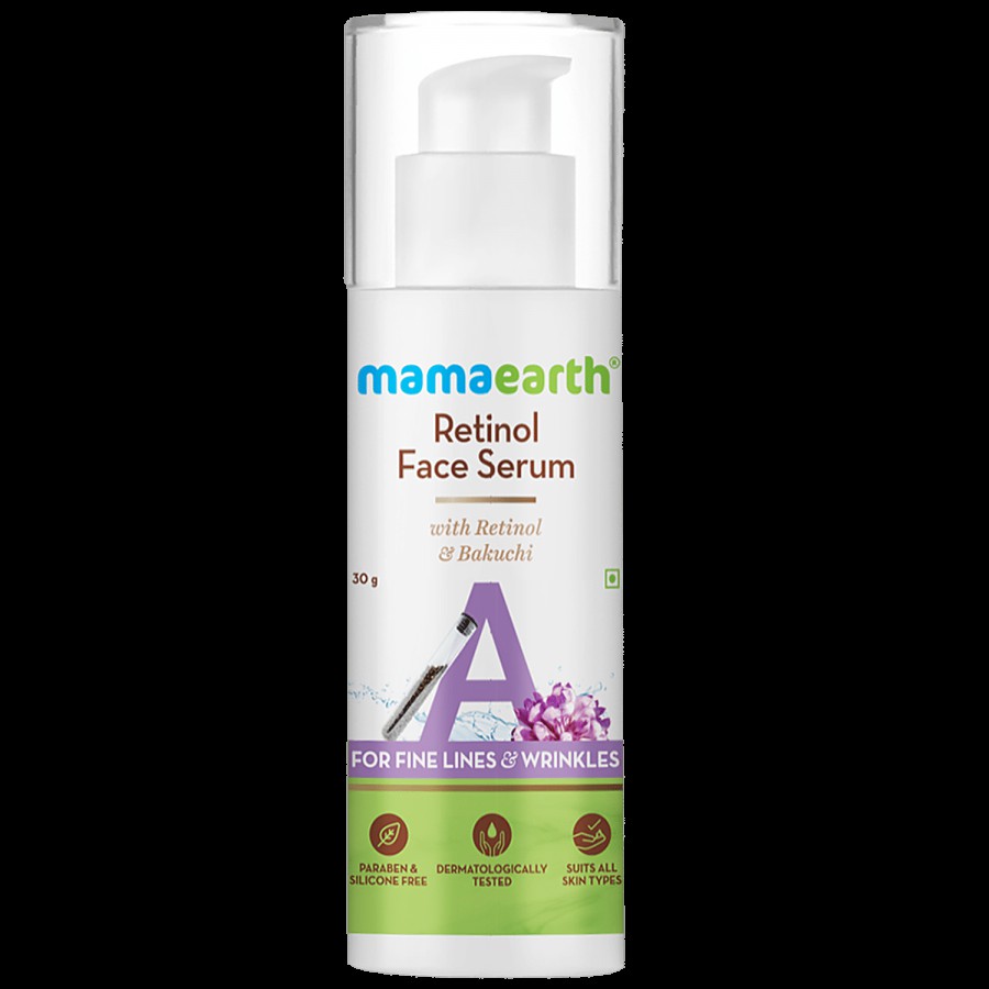 Mamaearth Retinol Face Serum - With Bakuchi