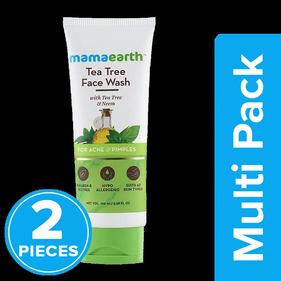 Mamaearth Tea Tree Face Wash