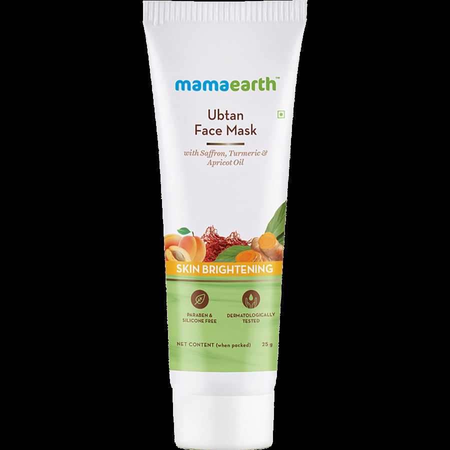 Mamaearth Ubtan Face Mask