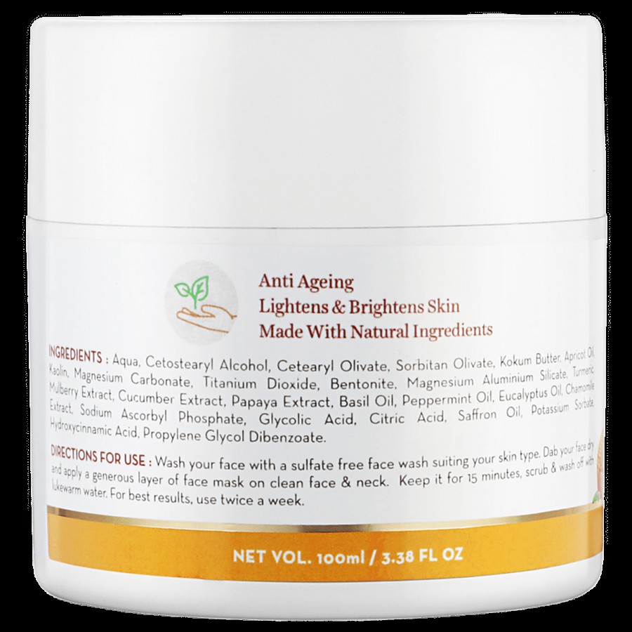 Mamaearth Ubtan Face Pack Mask for Fairness