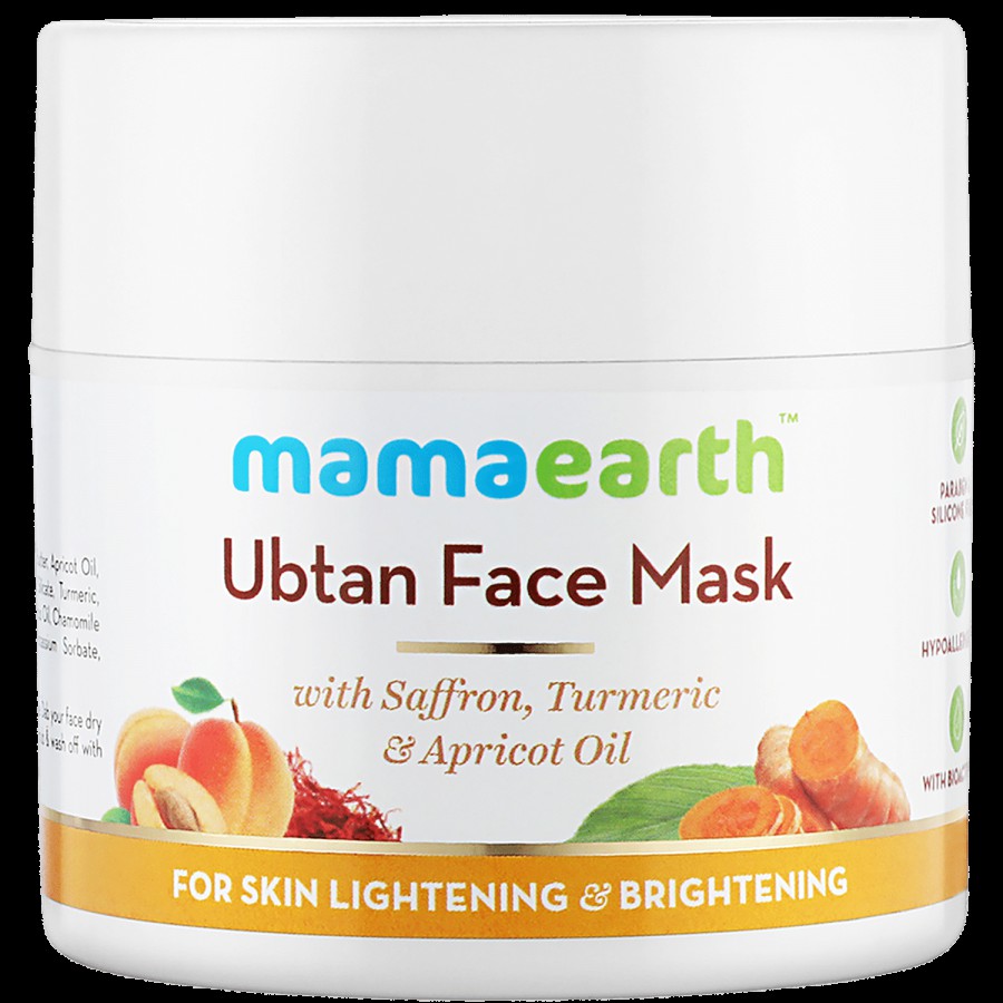 Mamaearth Ubtan Face Pack Mask for Fairness