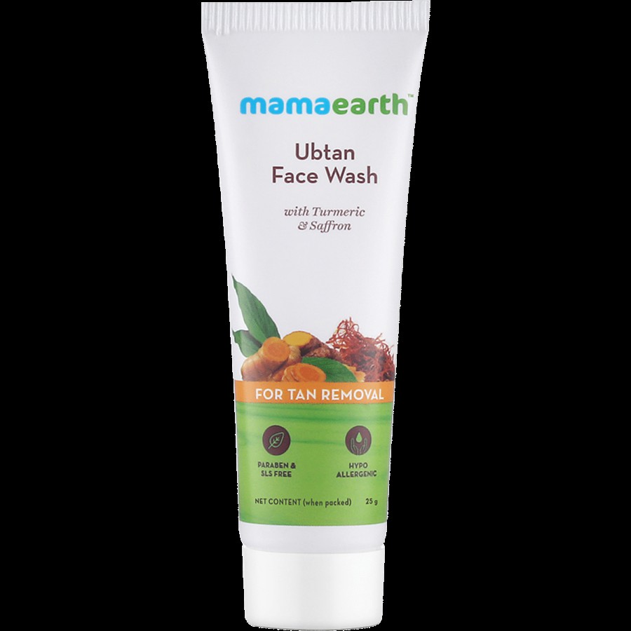 Mamaearth Ubtan Face Wash