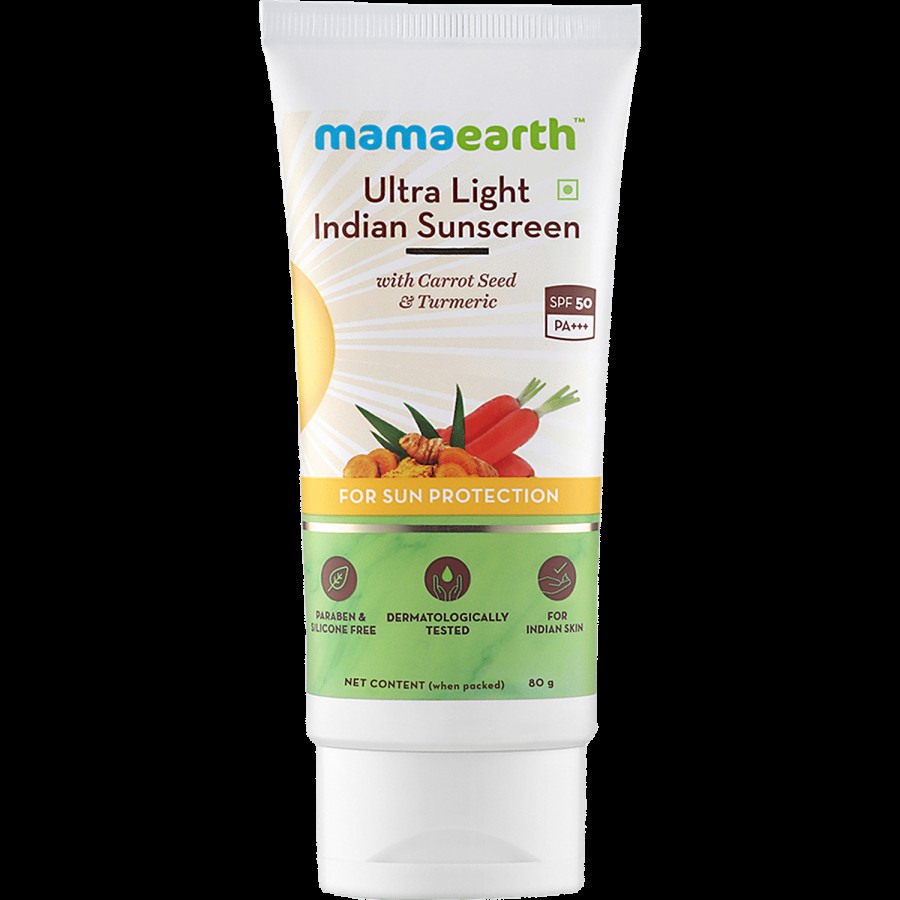 Mamaearth Ultra-Light Indian Sunscreen