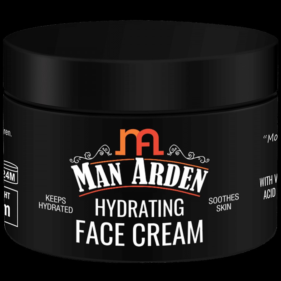 Man Arden Hydrating Face Cream For Men