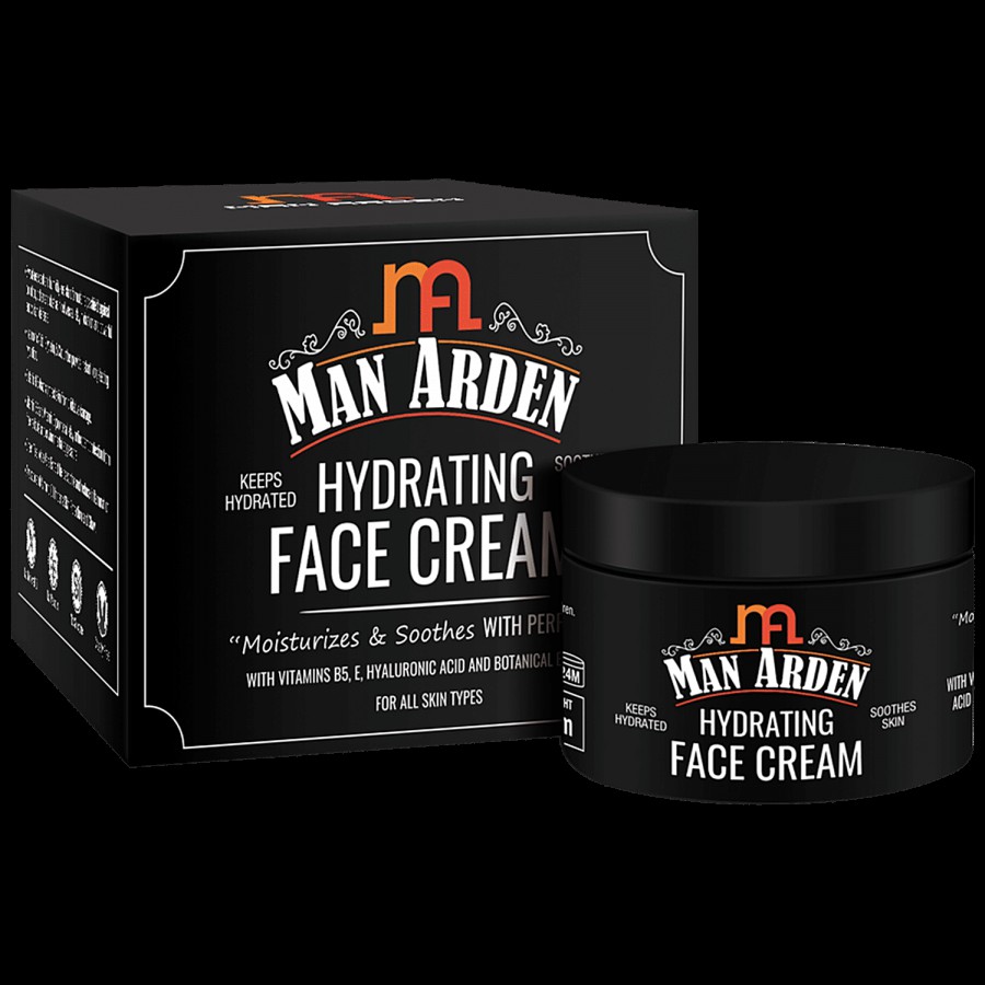 Man Arden Hydrating Face Cream For Men