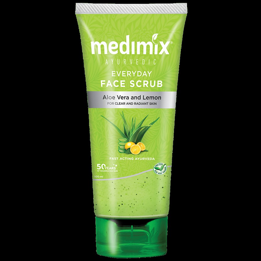 Medimix Everyday Face Scrub - Ayurvedic