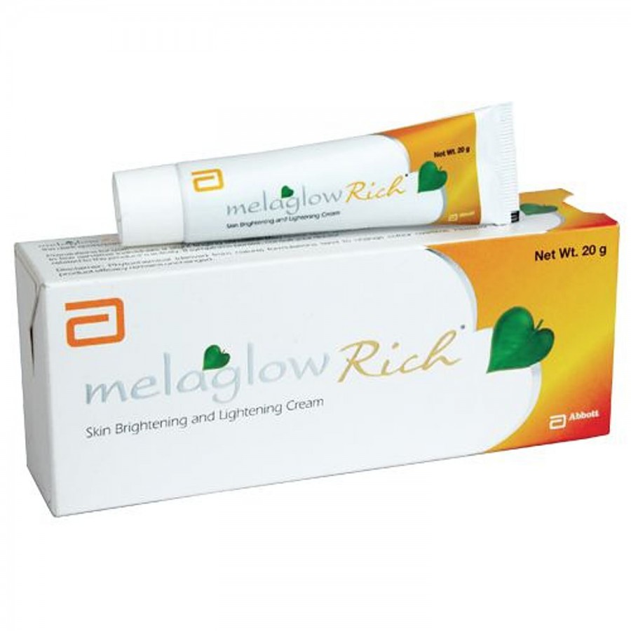 Melaglow Rich Skin Lightening & Brightening Cream