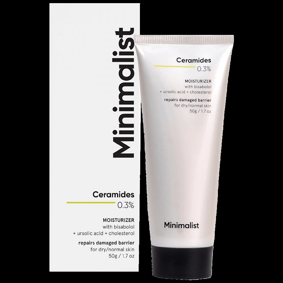 Minimalist Face Cream - Ceramide 0.3% + Bisabolol