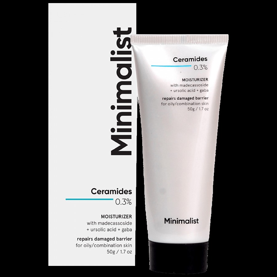 Minimalist Face Gel - Ceramides 0.3% +  Madecassoside