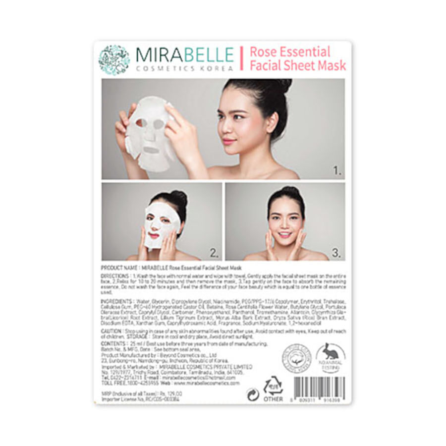 Mirabelle Korea - Rose