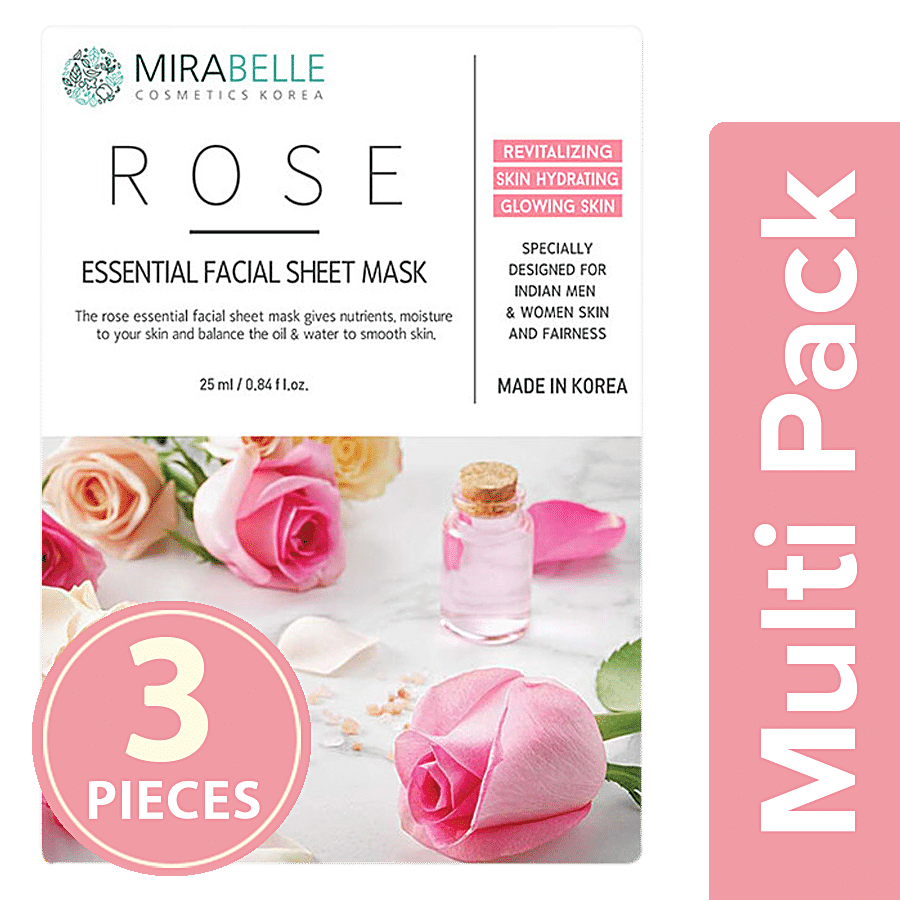 Mirabelle Korea - Rose