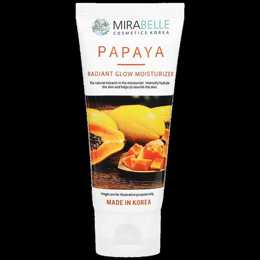 Mirabelle Cosmetics Korea Papaya Radiant Glow Moisturizer