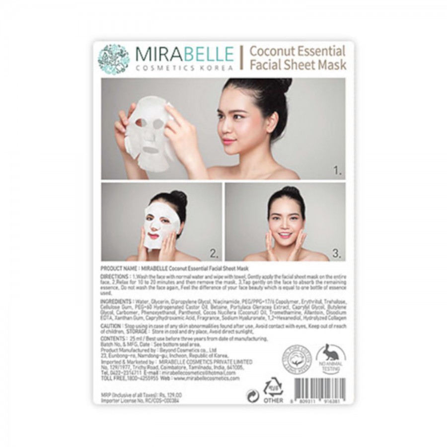 Mirabelle Korea - Coconut