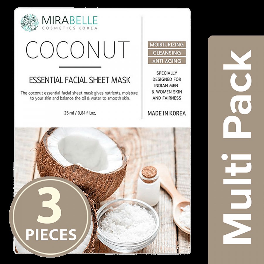 Mirabelle Korea - Coconut