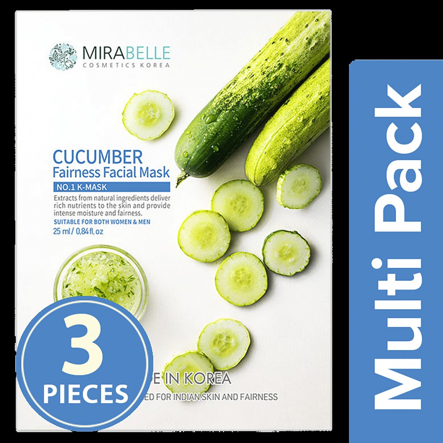 Mirabelle Korea - Cucumber