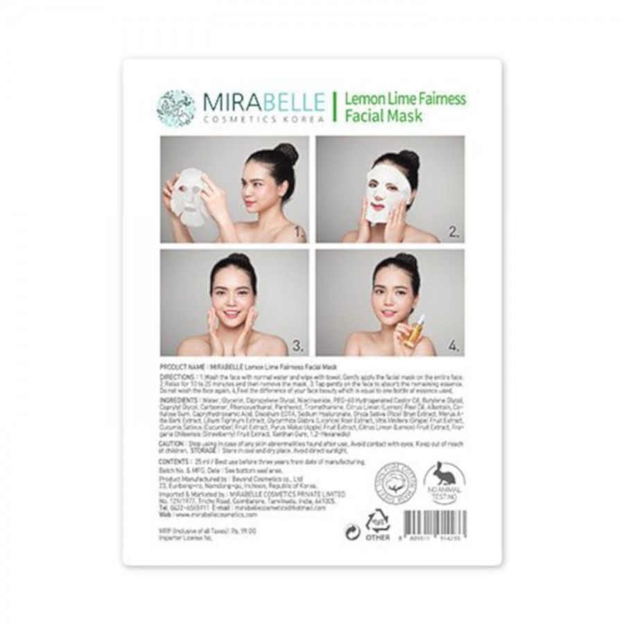 Mirabelle Korea - Lemon Lime