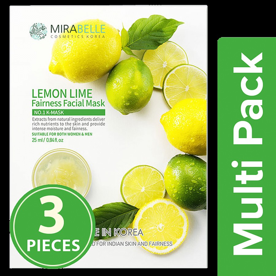 Mirabelle Korea - Lemon Lime