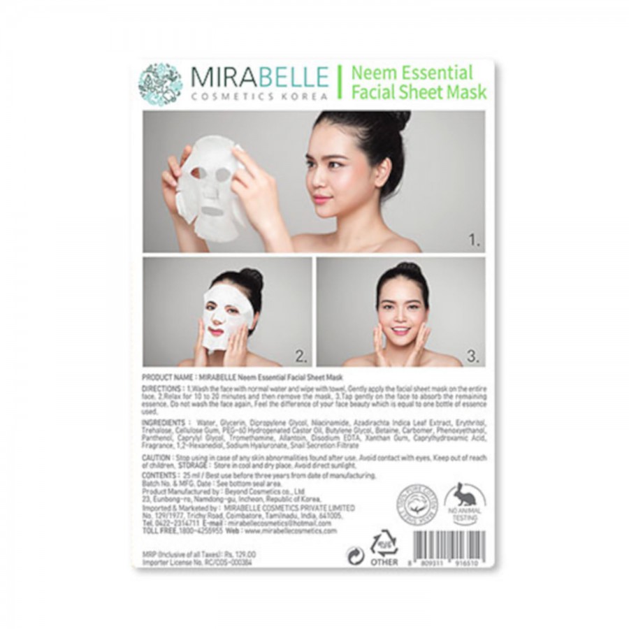 Mirabelle Korea - Neem