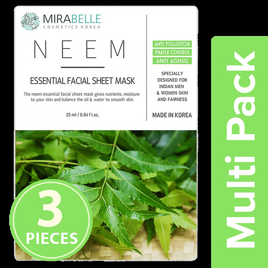 Mirabelle Korea - Neem