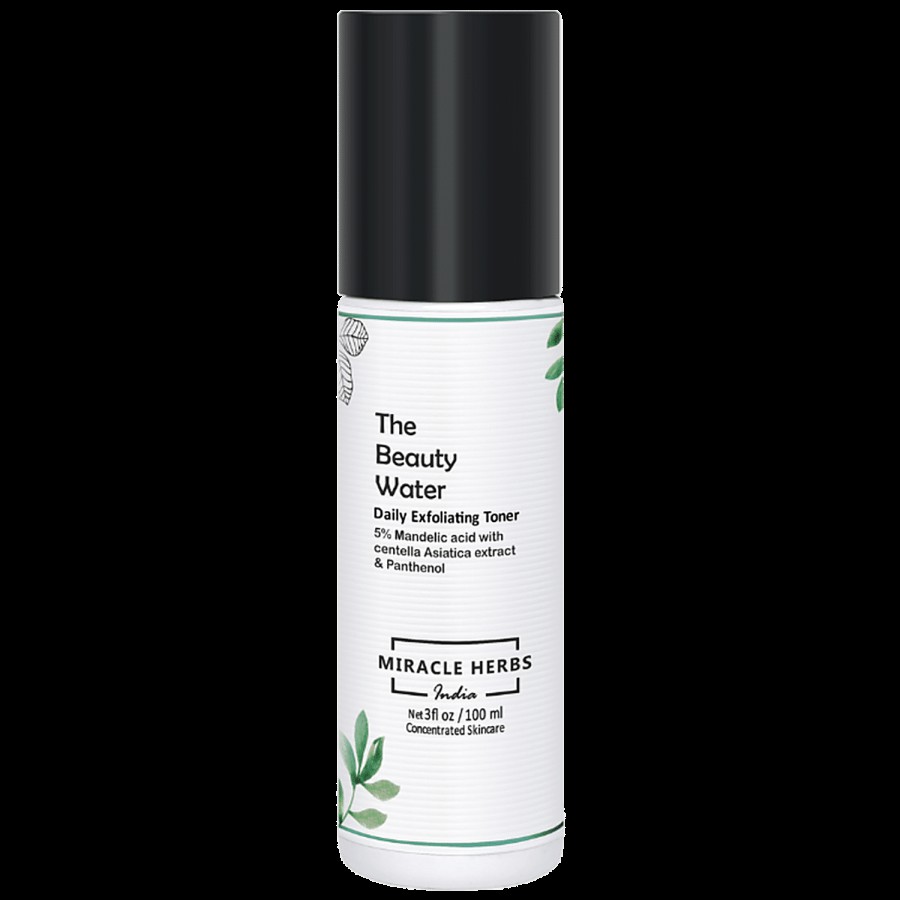 Miracle Herbs India The Beauty Water - Daily Exfoliation Face