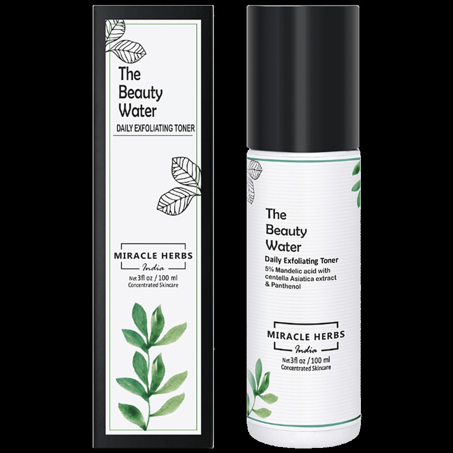 Miracle Herbs India The Beauty Water - Daily Exfoliation Face