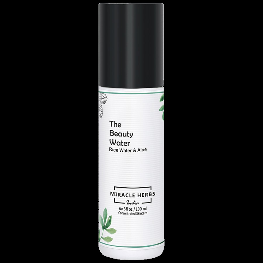 Miracle Herbs India The Beauty Water Face Toner - Rice Water & Aloe