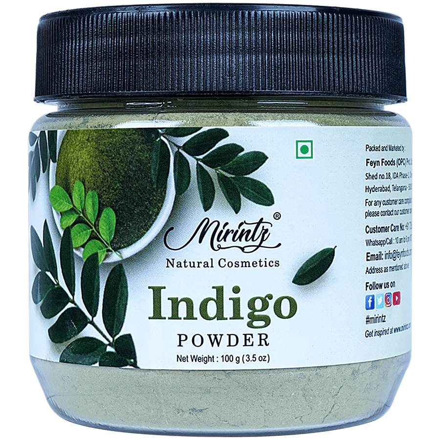 Mirintz Indigo Powder - Natural