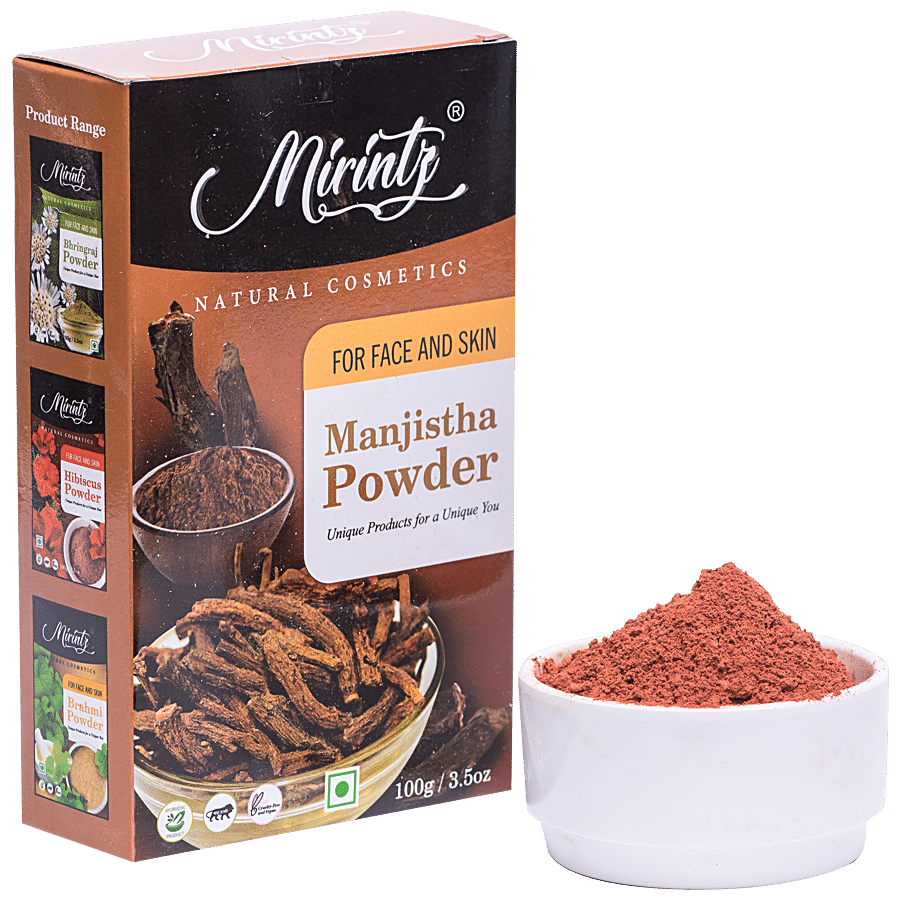 Mirintz Manjistha Powder - Natural