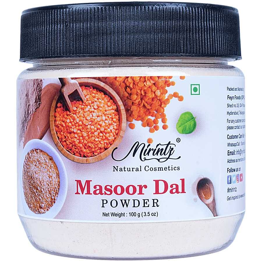 Mirintz Masoor Dal Powder - Natural