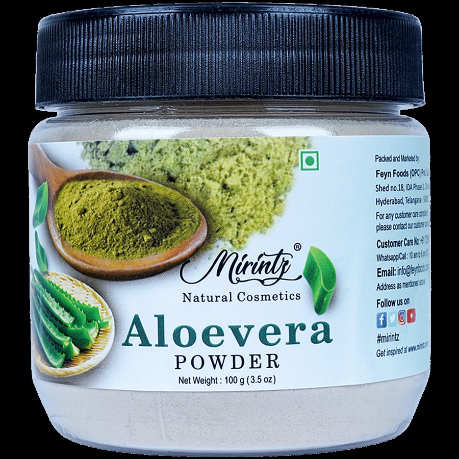 Mirintz Aloe Vera Powder - Natural