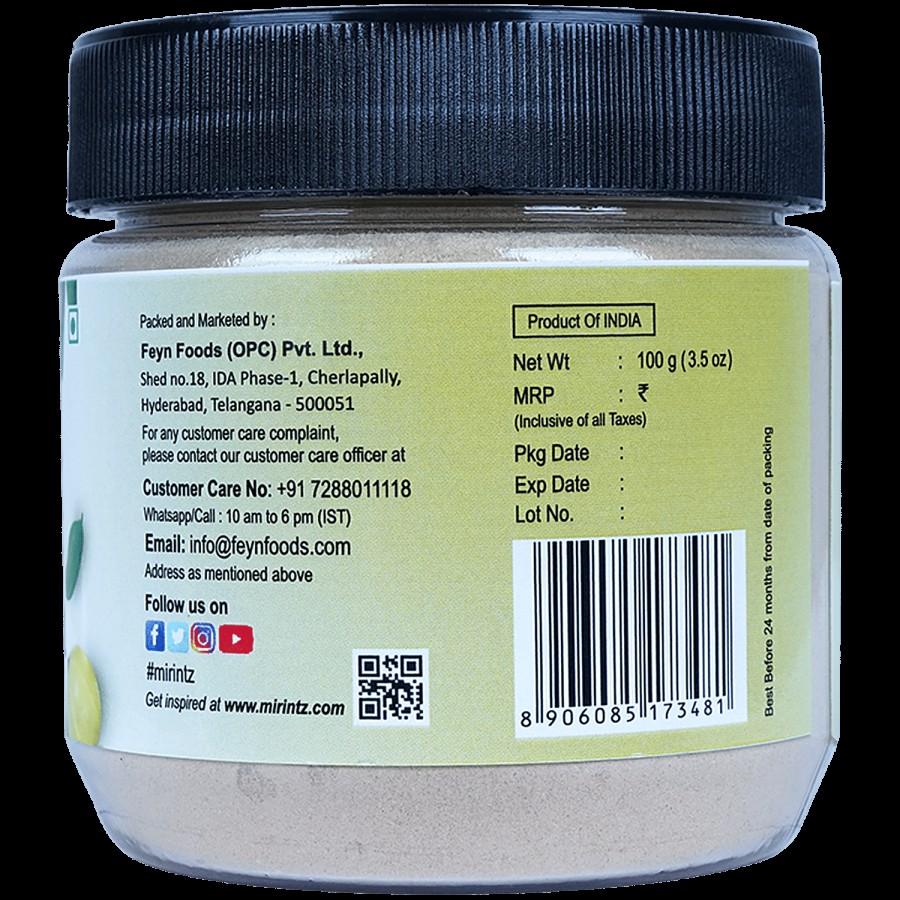 Mirintz Amla Powder - Natural