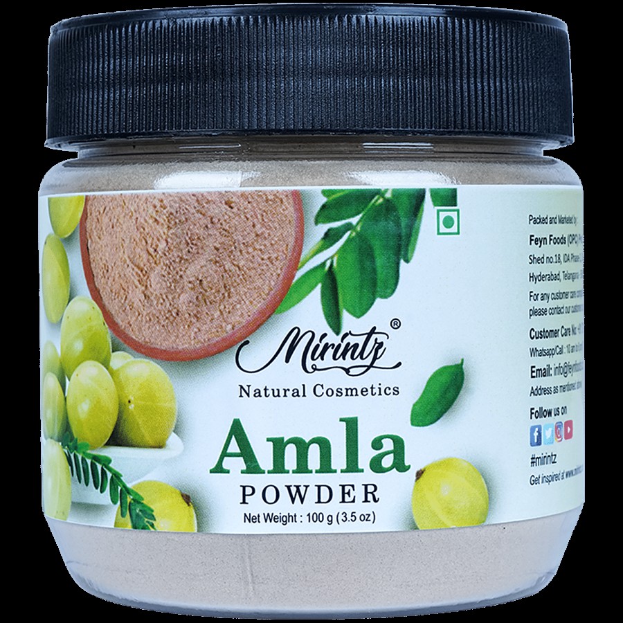 Mirintz Amla Powder - Natural