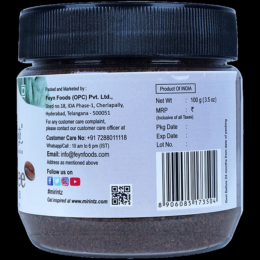 Mirintz Coffee Powder - Natural