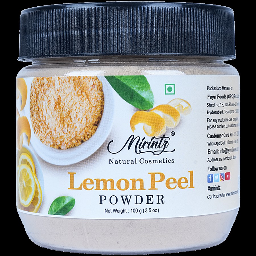 Mirintz Lemon Peel Powder - Natural