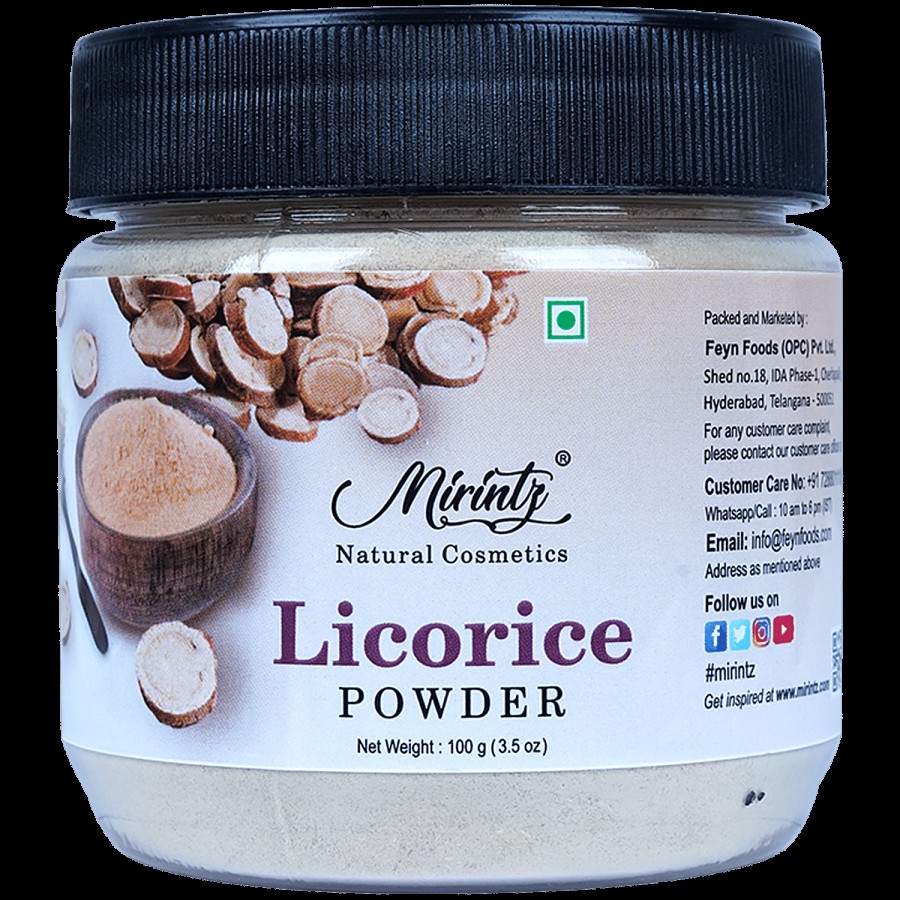 Mirintz Licorice Powder - Natural