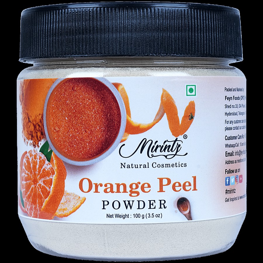 Mirintz Orange Peel Powder - Natural