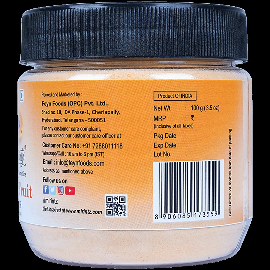 Mirintz Papaya Fruit Powder - Natural