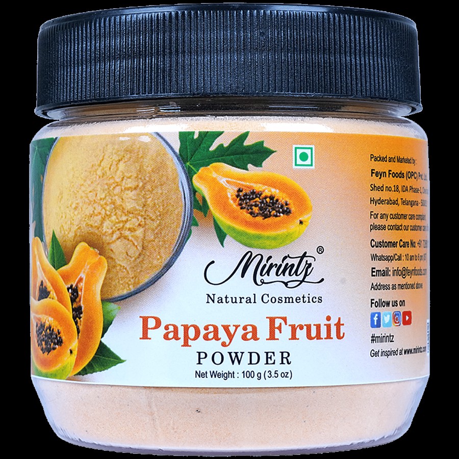 Mirintz Papaya Fruit Powder - Natural