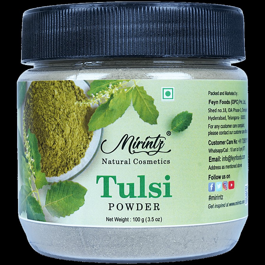 Mirintz Tulsi Powder - Natural