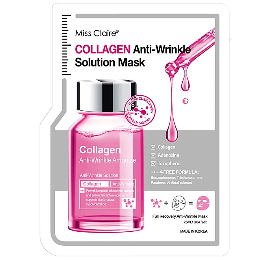 Miss Claire Collagen Anti Wrinkle Solution Mask