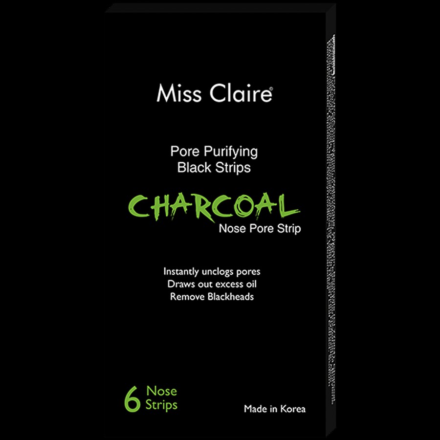 Miss Claire Charcoal Nose Strip