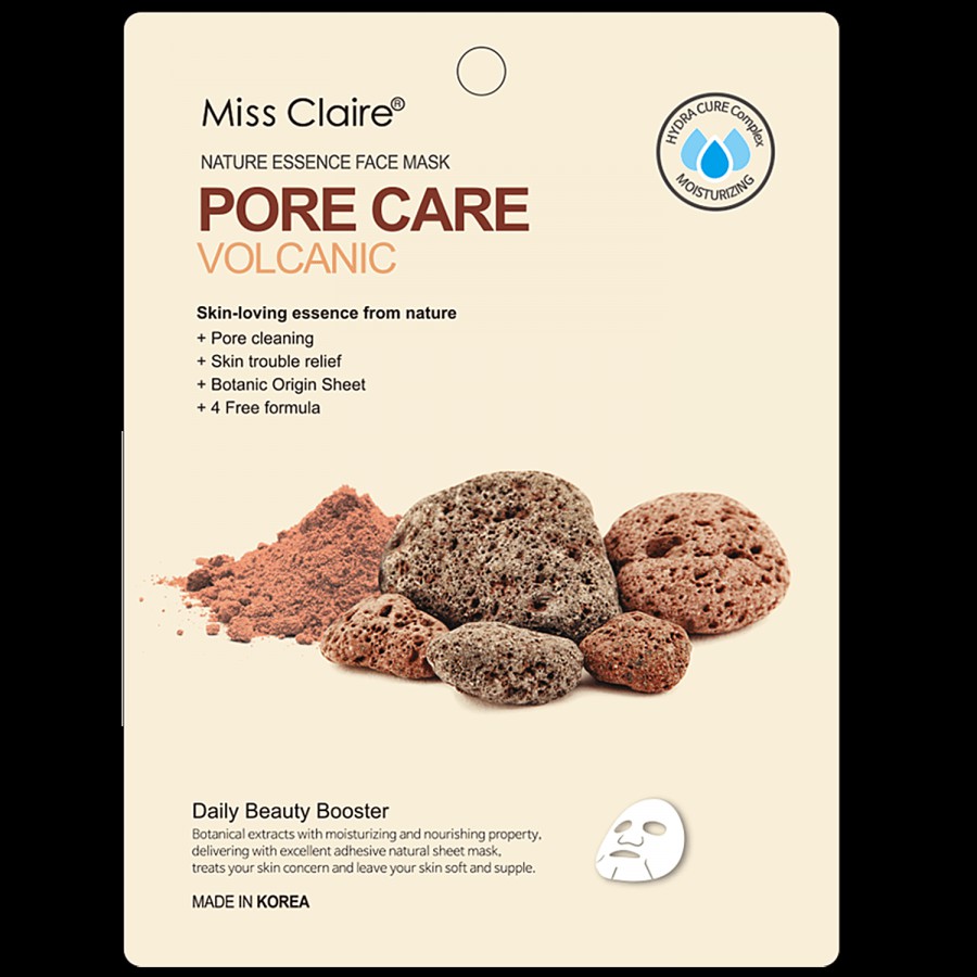 Miss Claire Nature Essence Face Mask - Volcanic