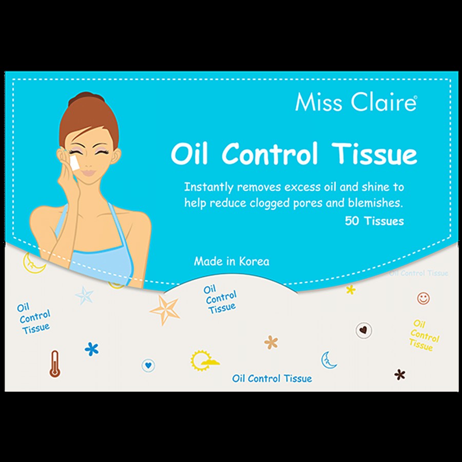 Miss Claire Oil Control Tissue