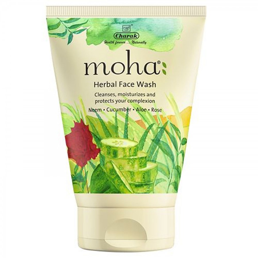 Moha Facewash - Herbal